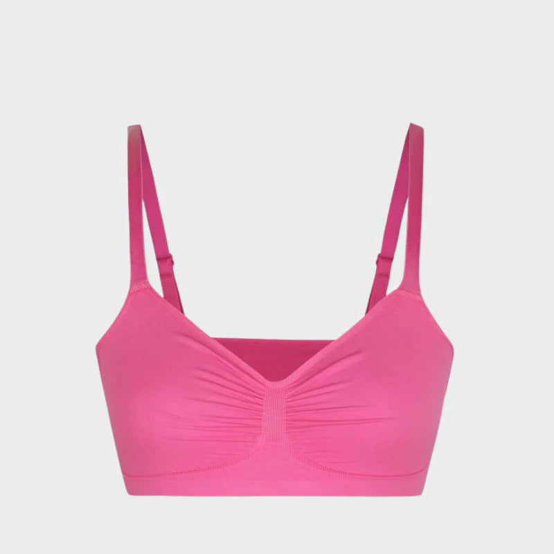 Soutien-gorge sculptant sans armature pour femmes
