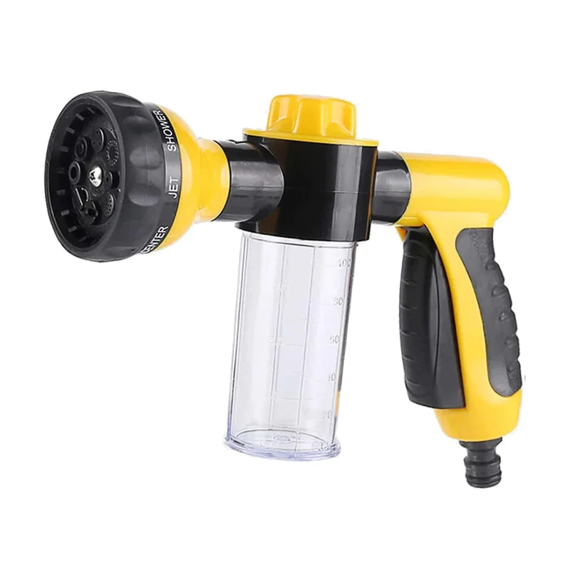 Pistolet de Lavage à Mousse Multifonctionnel