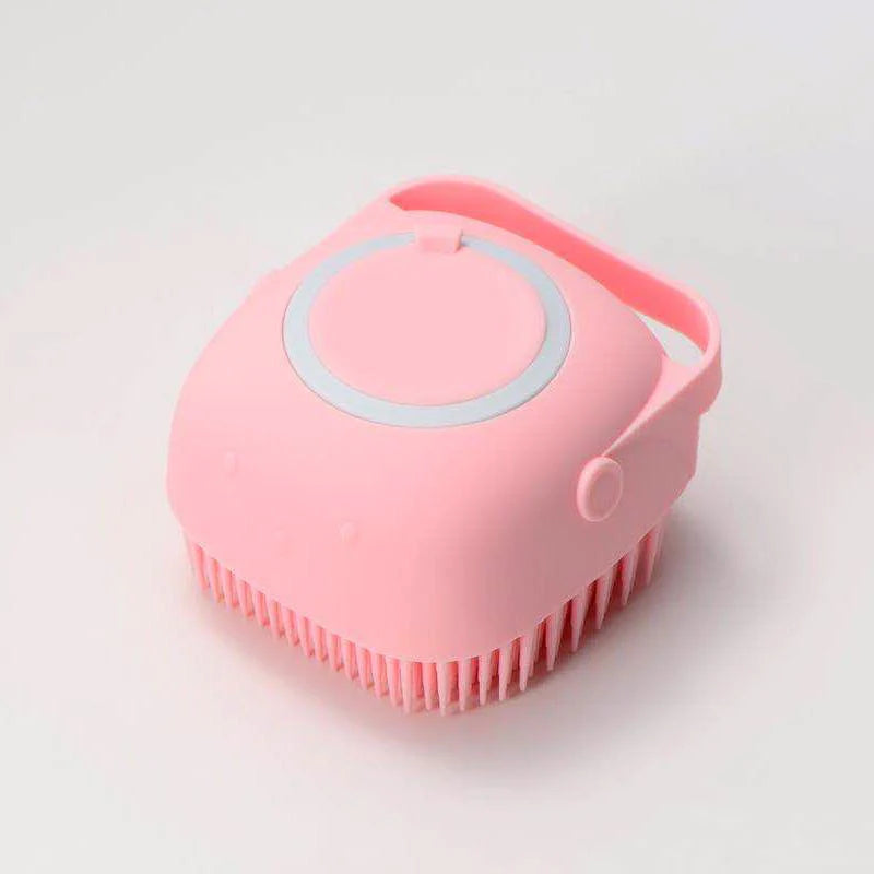 Brosse de Massage Pour Bain Pour Animaux de Compagnie