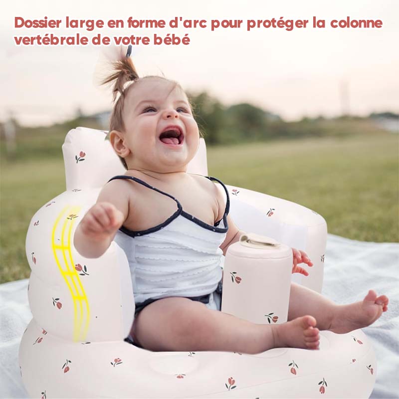 Chaise gonflable pour bébé