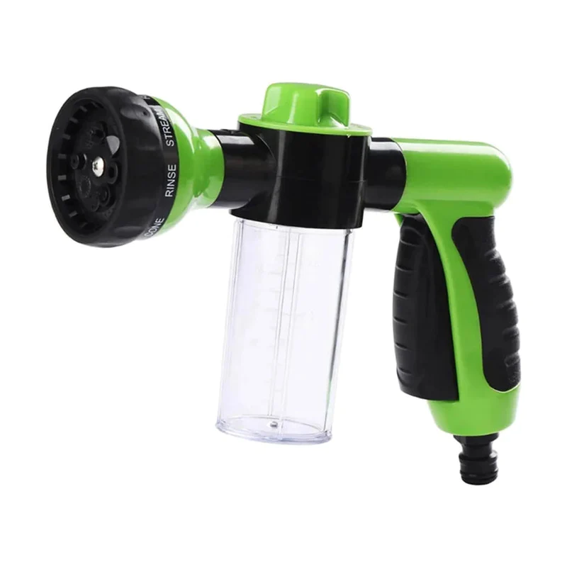 Pistolet de Lavage à Mousse Multifonctionnel