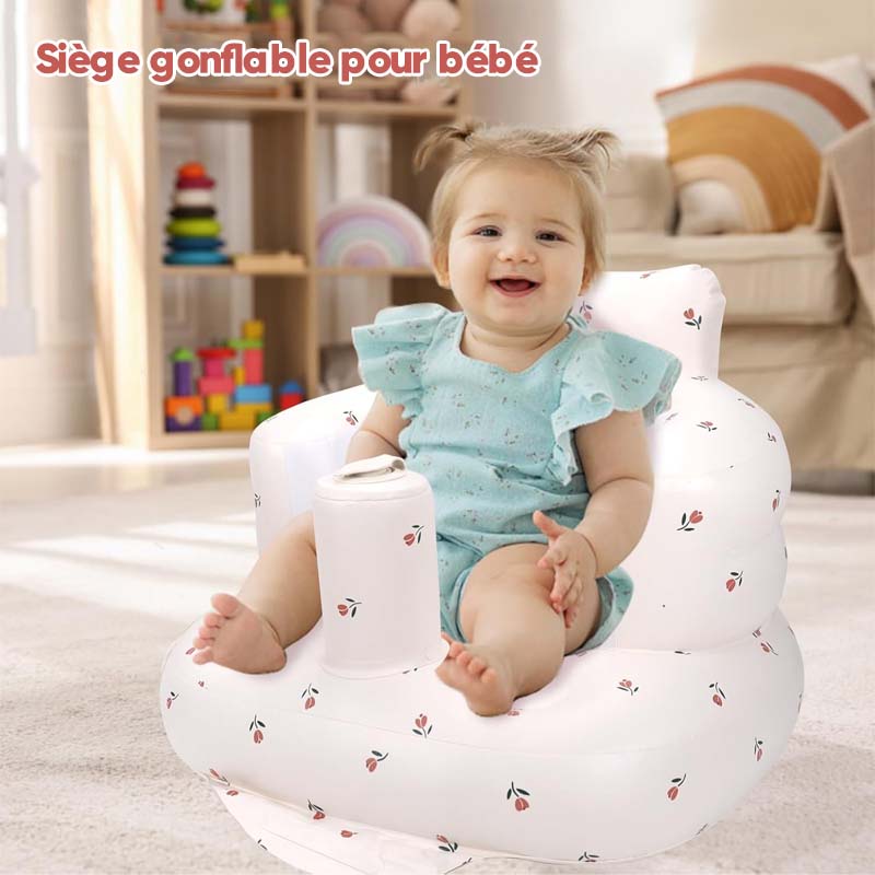 Chaise gonflable pour bébé