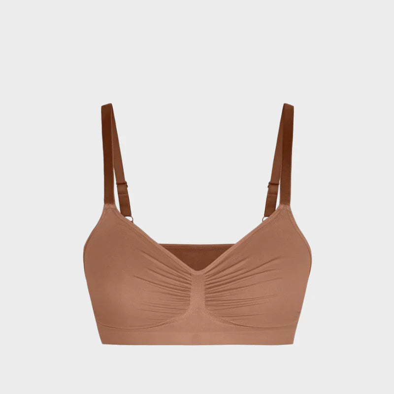 Soutien-gorge sculptant sans armature pour femmes