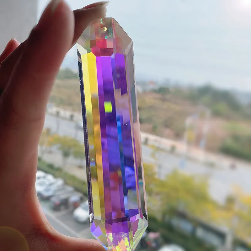 Attrape-soleil à Prisme Décoration Cristal Suspendu