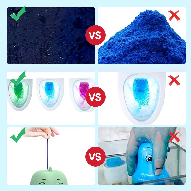 Bouteille de nettoyant pour toilettes dinosaure mignon
