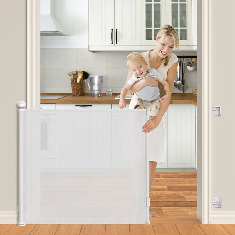 Barrière de Porte Pliable pour Animaux