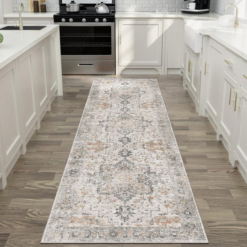 Tapis de cuisine bohémiens lavables et antidérapants