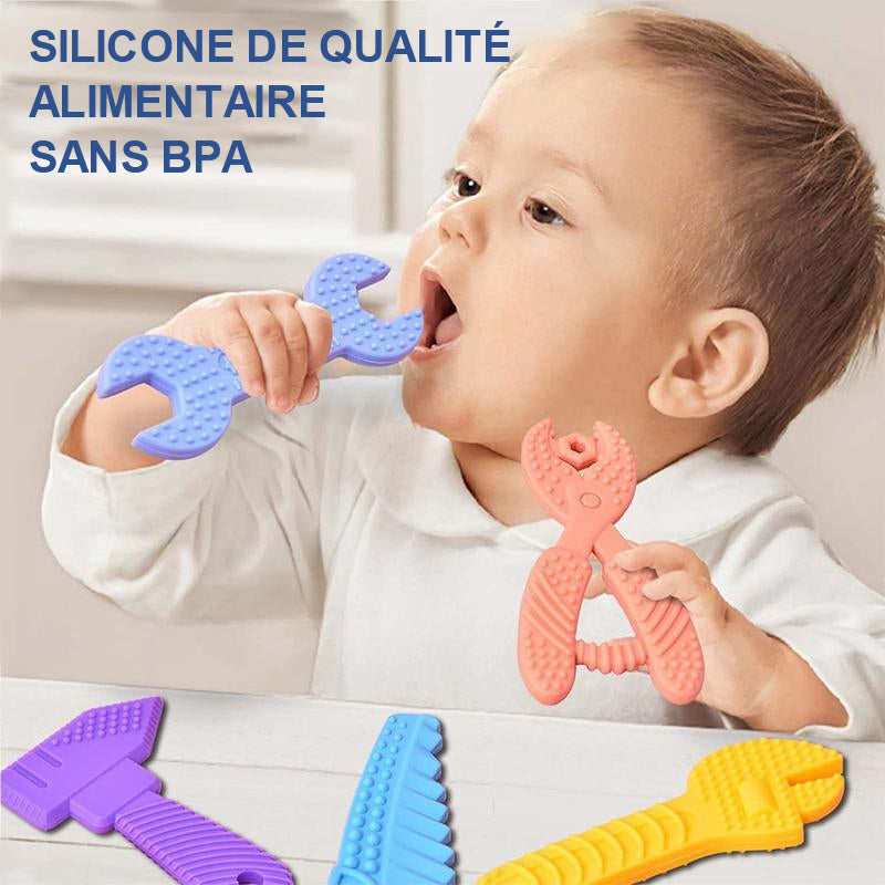 Jouet de dentition pour bébé (5 pièces)