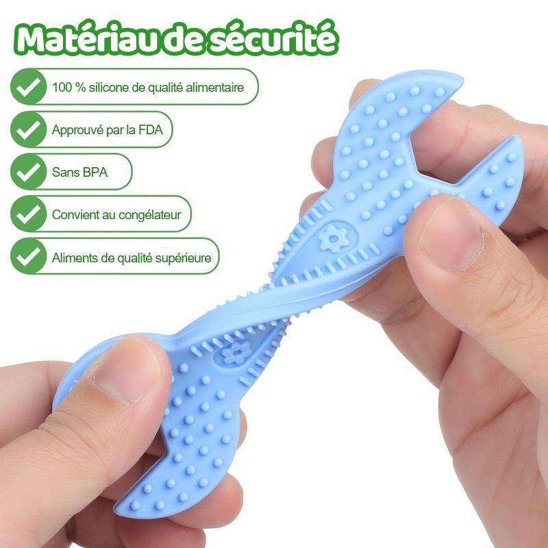 Jouet de dentition pour bébé (5 pièces)