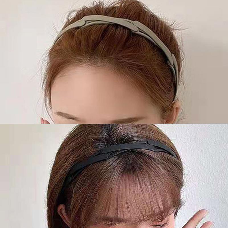 Bandes de cheveux télescopiques portables pour cheveux de femmes