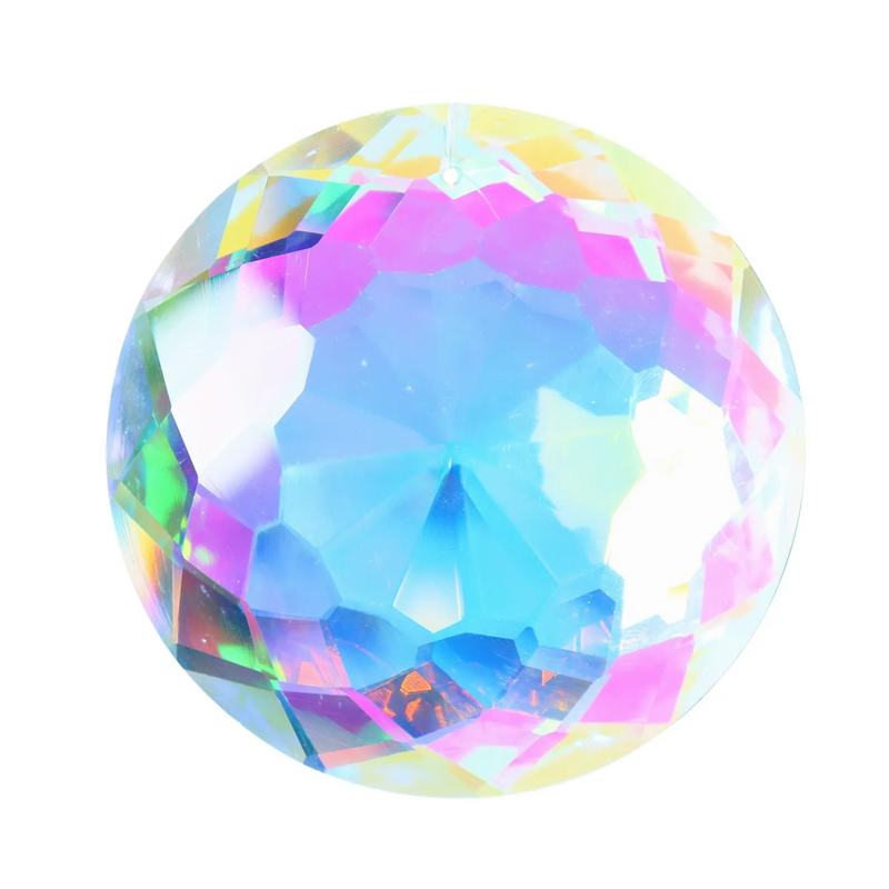 Attrape-soleil à Prisme Décoration Cristal Suspendu