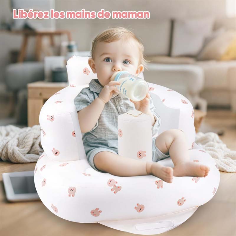 Chaise gonflable pour bébé