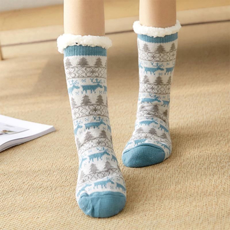 Chaussettes Hiver Chaudes Antidérapantes Épaisses