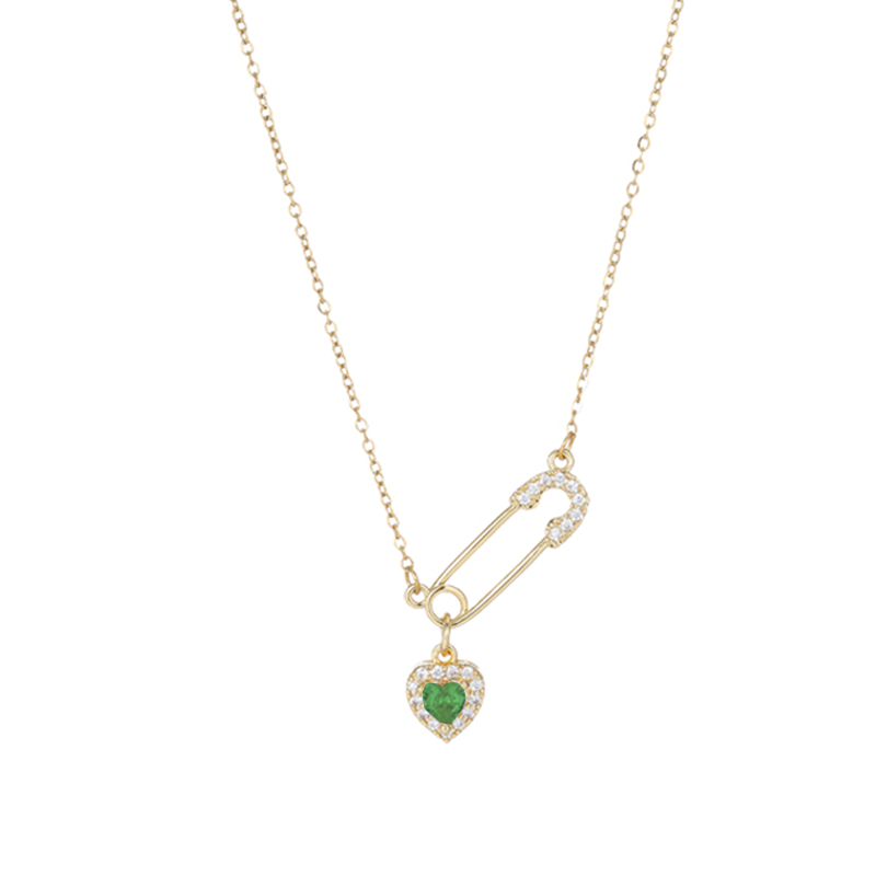Collier trombone élégant