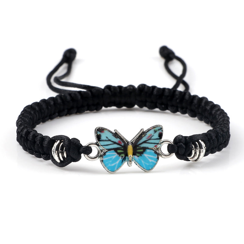 Bracelet à Breloques Papillon