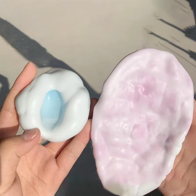 Boules de sable gluantes anti-stress