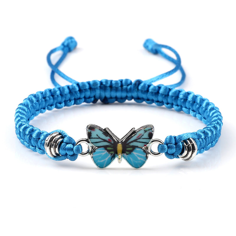 Bracelet à Breloques Papillon