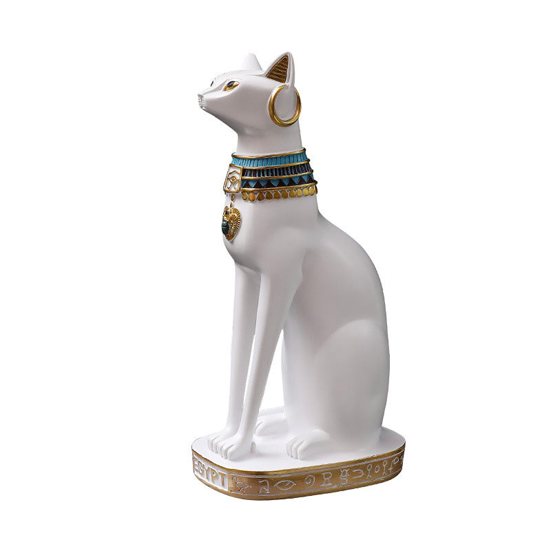 Figurine de chat égyptien noble