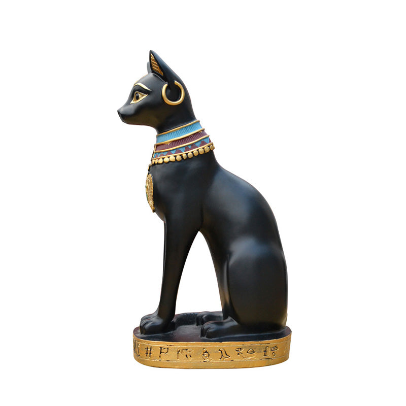 Figurine de chat égyptien noble