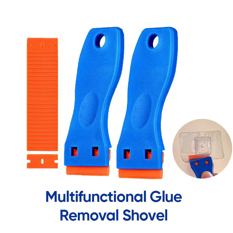 Pelle multifonctionnelle pour enlever la colle