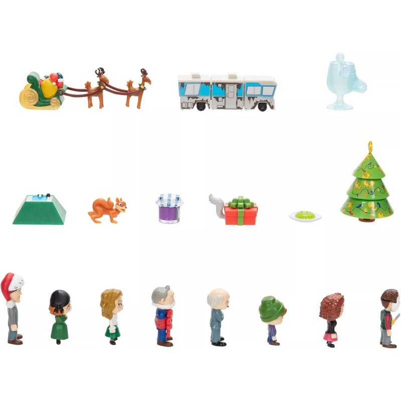 Calendrier de l’Avent des vacances de Noël 2024