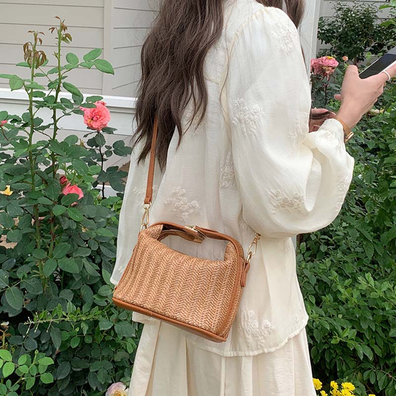 Sacs à main en paille d'été