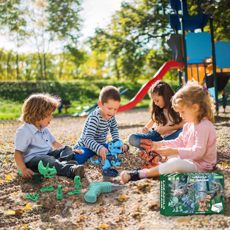 Jouets de construction de dinosaures pour enfants