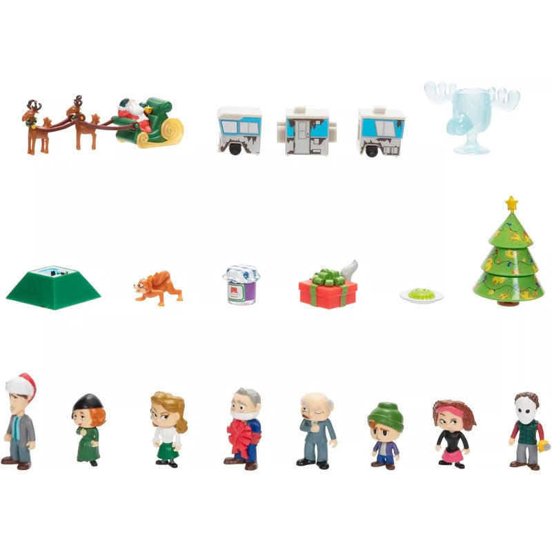 Calendrier de l’Avent des vacances de Noël 2024