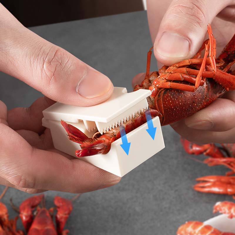 Outil de fruits de mer pour enlever les coquilles de l'écrevisse