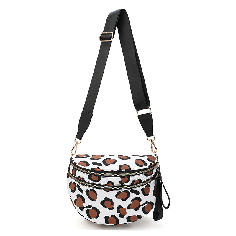 Sac à bandoulière tendance et polyvalent de grande capacité