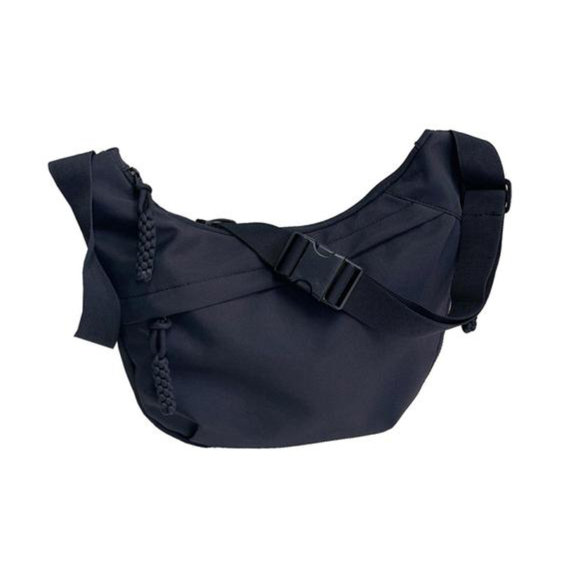 Sacs à dos en nylon de couleur unie pour femmes