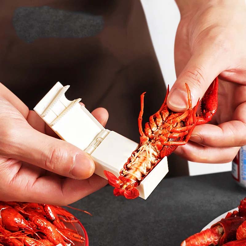 Outil de fruits de mer pour enlever les coquilles de l'écrevisse