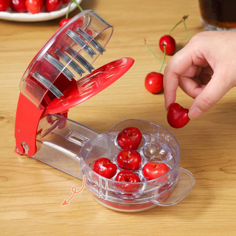 Outil pour dénoyauter les cerises