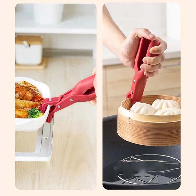 Pince Multi-Usage Anti-Brûlure pour Bols de Cuisine