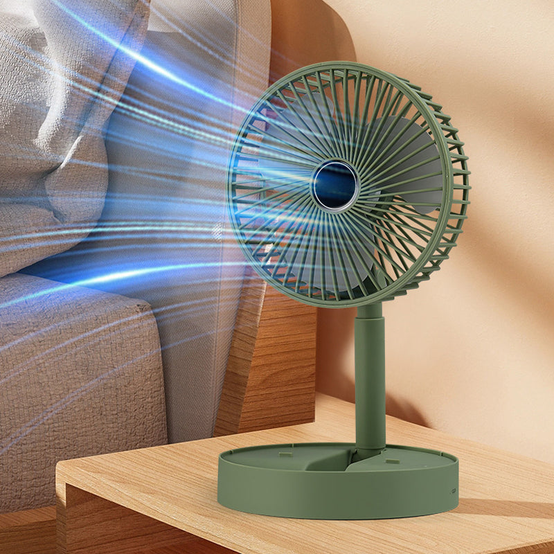 Telescopische opvouwbare ventilator