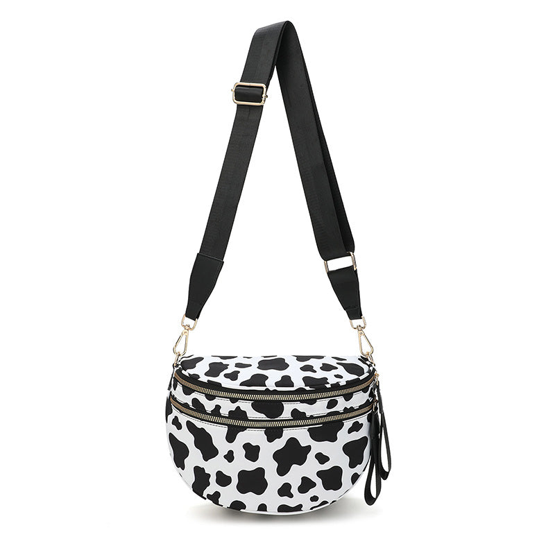 Sac à bandoulière tendance et polyvalent de grande capacité