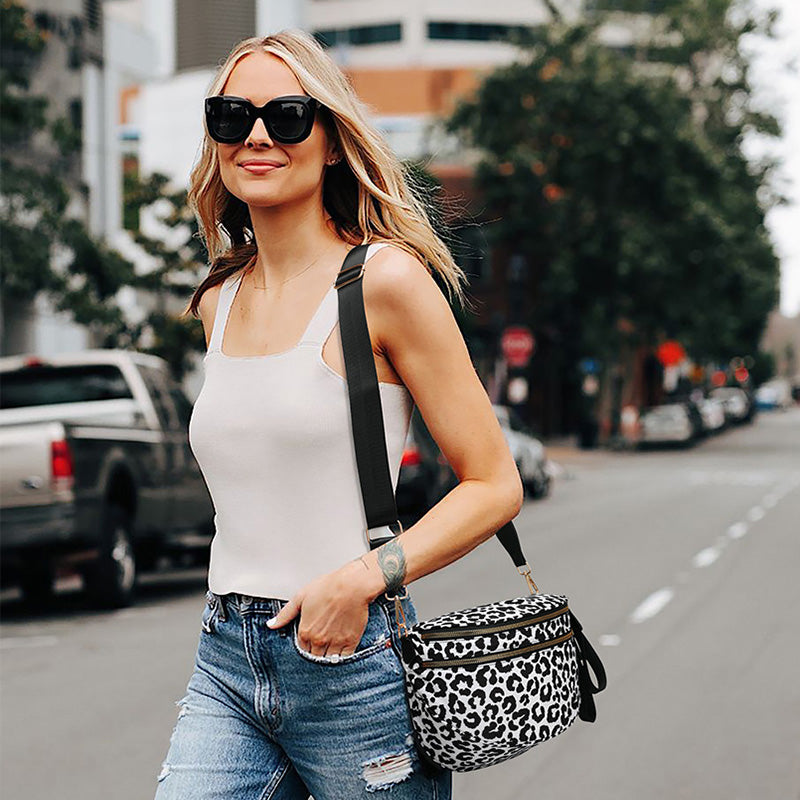Sac à bandoulière tendance et polyvalent de grande capacité
