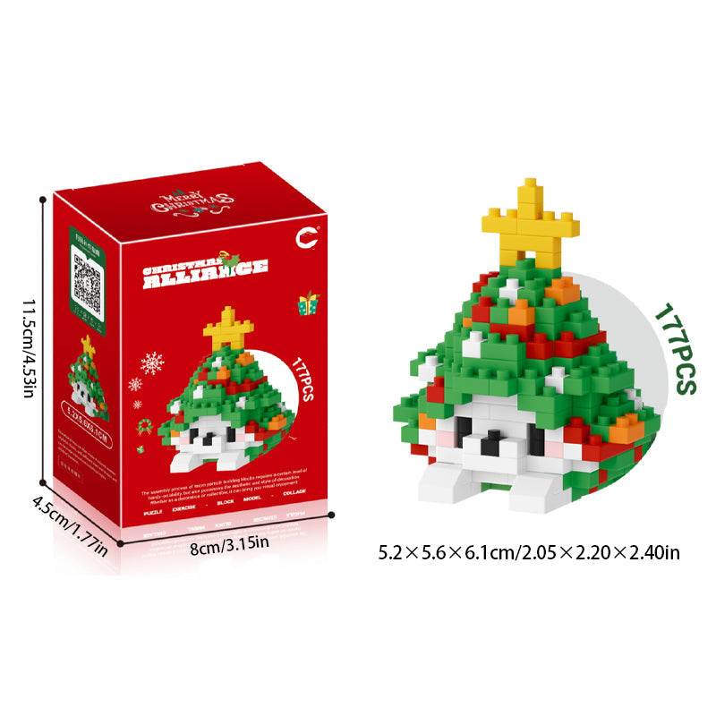 Ensembles de mini-blocs sur le thème de Noël