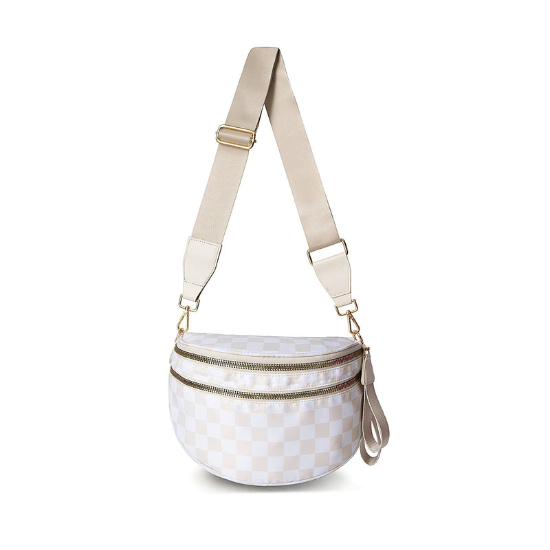 Sac à bandoulière tendance et polyvalent de grande capacité