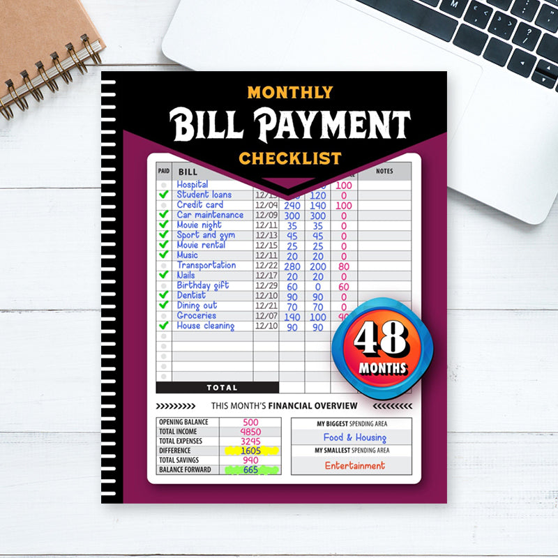 Livre sur la gestion des paiements de factures
