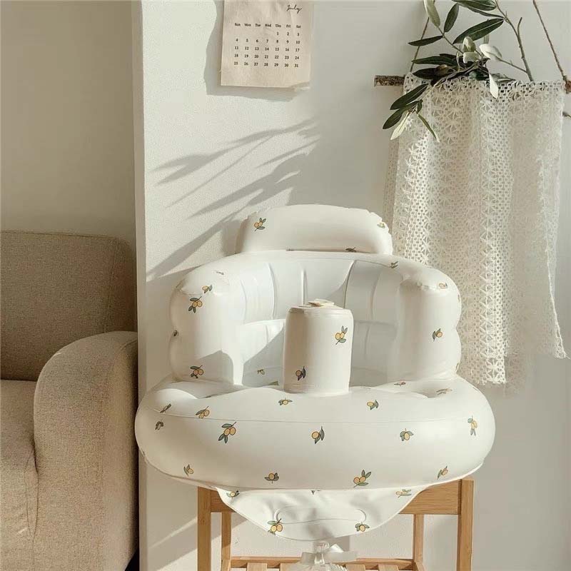 Chaise gonflable pour bébé
