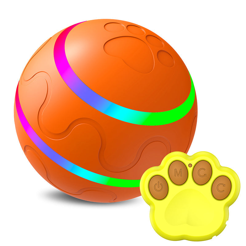 Balle interactive pour chiens