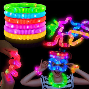 Tubes Élastiques Lumineux à LED