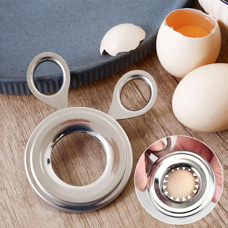 Coupe-œufs en acier inoxydable