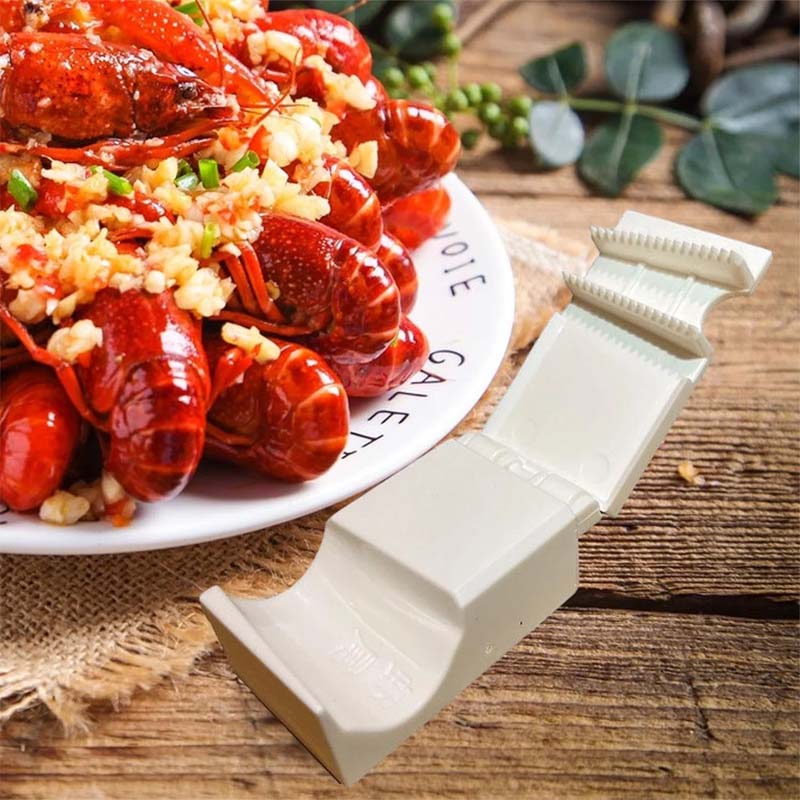 Outil de fruits de mer pour enlever les coquilles de l'écrevisse
