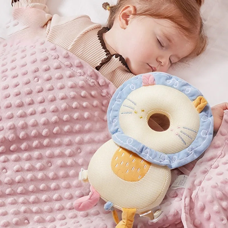 Coussin de protection de tête pour bébé