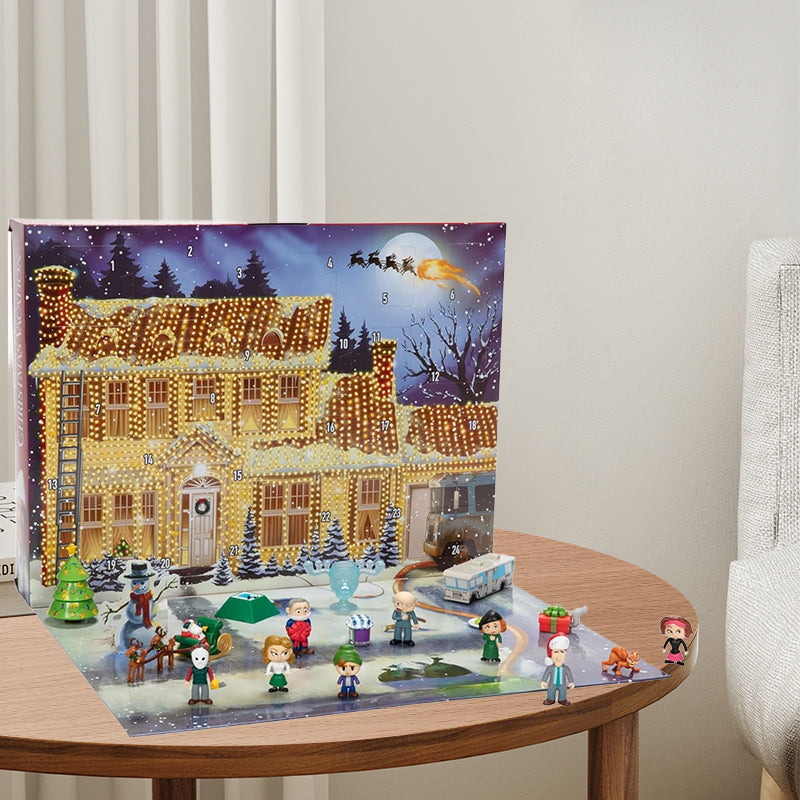 Calendrier de l’Avent des vacances de Noël 2024