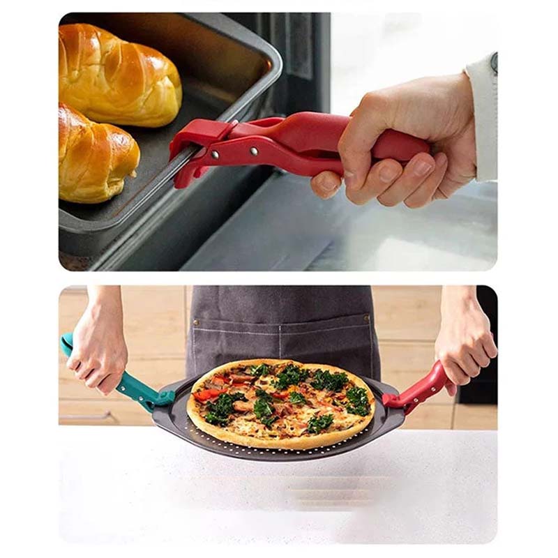 Pince Multi-Usage Anti-Brûlure pour Bols de Cuisine