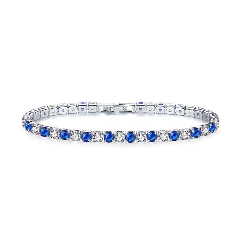 Bracelet de Moissanite Etincelant