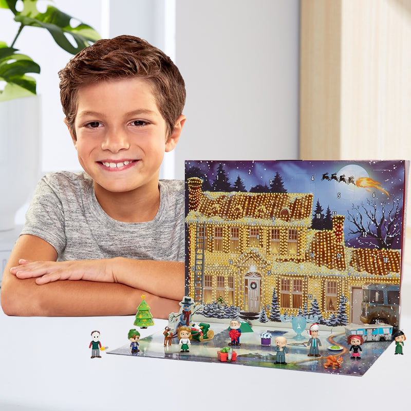 Calendrier de l’Avent des vacances de Noël 2024